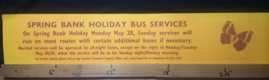 Vintage London Transport Posters available